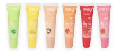Exfoliante Para Labios Lip Scrub Mely Con Ácido Hialuronico