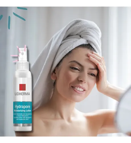 Hydrapore Lidherma Loción Super Hidratante Hialuronico