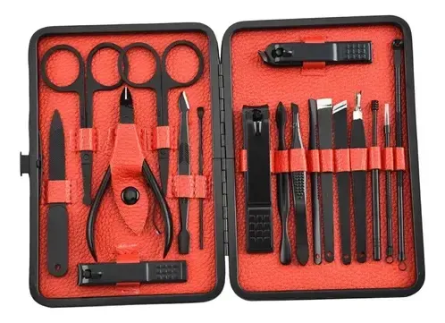 18 Piezas Para Hombres Y Mujeres, Kit De Herramientas De