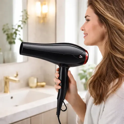 Secador De Pelo Suono Modelo Hog0569 Potente Y Compacto