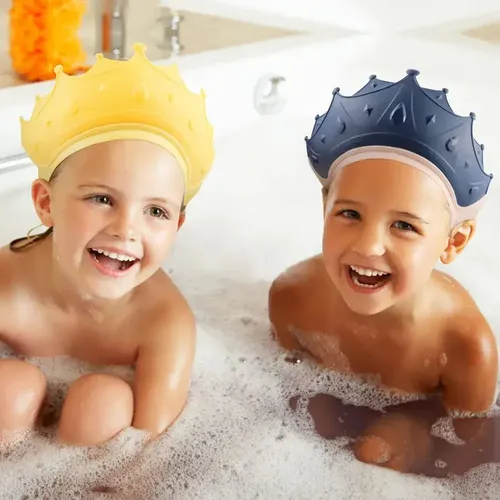 2pz Gorro De Ducha Ajustable Para Proteger Los Ojos Del Bebé