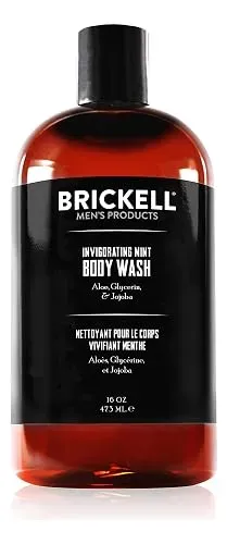 Gel De Ducha Corporal Brickell Mens Products Bw134 Limpieza