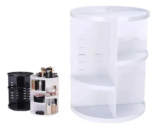 Organizador Giratorio 360° Maquillaje Cremas 5 Niveles Oh My Shop