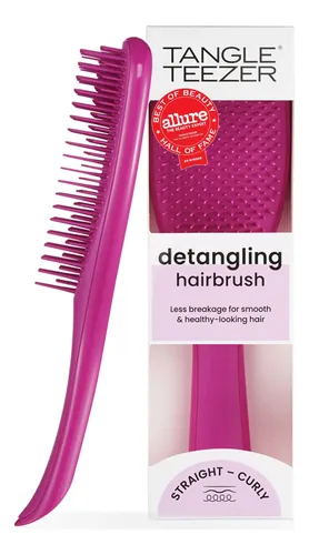 Cepillo Para Cabello Tangle Teezer Ultimate Electric Raspber