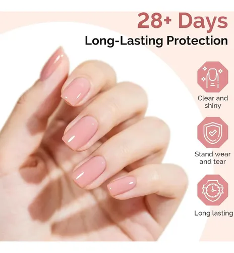 Set De Esmalte En Gel Melodysusie 3 Pcs 15ml Brillo Duradero