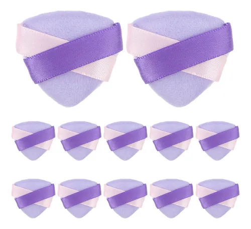 Mini Almohadilla Aplicadora De Maquillaje En Forma De Mzgj