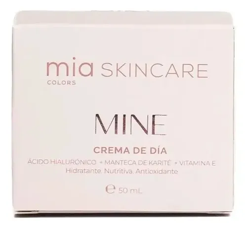 Mia Colors Skincare Kit Mine Crema De Dia + Serum 6c