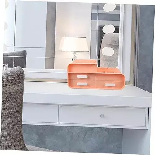 Organizador Porta Maquillaje Cosméticos 3 Cajones 9 Espacios