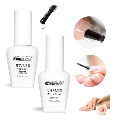 Base Coat O Top Coat Cherimoya Esmalte Semipermanente Uñas