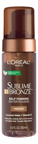 L´oreal Sublime Bronze Mousse Autobronceante