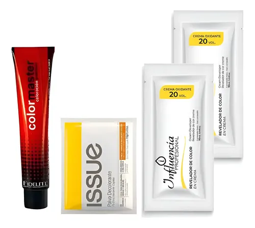 Kit Coloracion Fidelité Colormaster X 60g A Elección