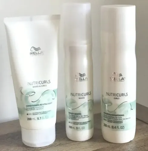 Acondicionador Cleasing Nutricurls Rulos S/sulfato 250ml Wella