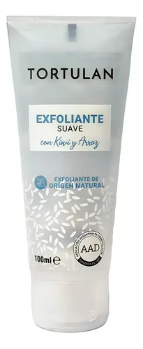 Tortulan Exfoliante Facial Suave Kiwi Y Arroz 100 Ml Momento de aplicación Día/Noche Tipo de piel Todo tipo