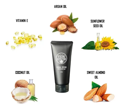 Microdermabrasión Viking Revolution Para Hombres, Piel Suave
