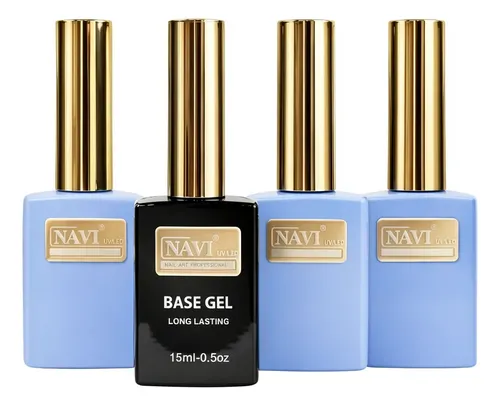 Top Coat O Base Coat Navi Esmalte Semipermanente P/uñas 15ml