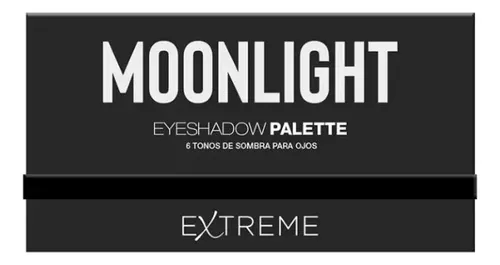 Paleta De Sombras Extreme 6 Colores Moonlight