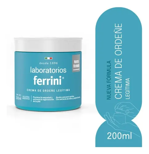 Crema Ordeñe Ferrini Legitima X 200 Ml