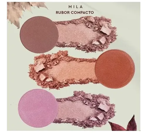 Rubor Compacto Mila