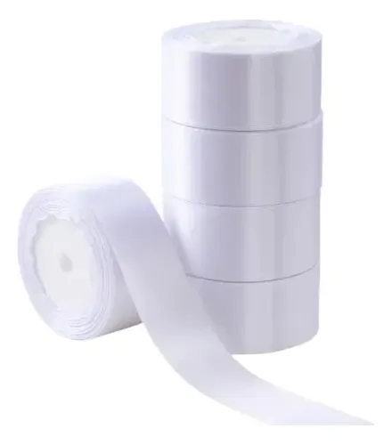 O.o 5 Rollos De Listón De Regalo De 4 Cm, Decoración De O Jn