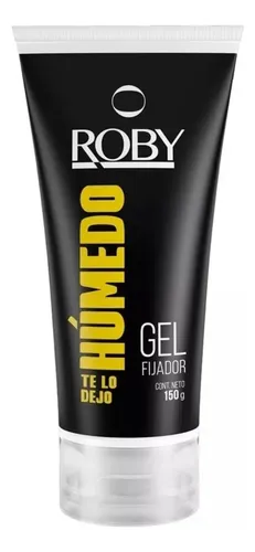 Roby Gel Fijación Húmedo Para El Cabello X 150 G