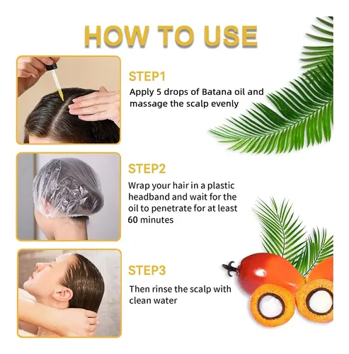 Aceite Batana Elikana 7 En 1 Para Cabello Y Piel 60 Ml
