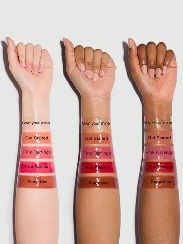 Booster Shine Plumping Lip Gloss Sheglam Nuevo Jeringa