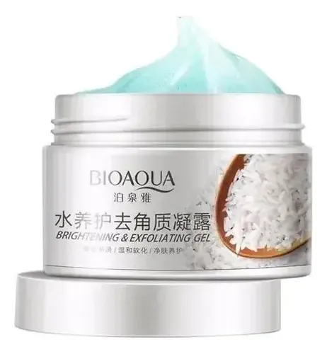 Crema De Arroz Limpieza Profunda Exfoliante De Cara Cuerpo