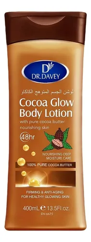 Dr.davey Loción Corporal Unisex De Cacao De 13.53 Onzas, Zcc