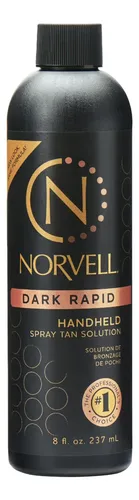 Solución Bronceadora Sin Sol Norvell One Hour Rapid 240 Ml