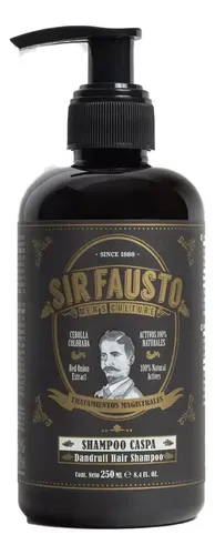 Shampoo Caspa Magistral Sir Fausto 250ml