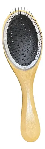 }cepillo Madera For Extensiones Cabello Grande 1 Pieza Made