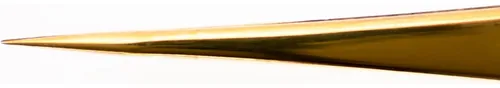 Pinza Dorada Precisión Para Cejas Y Vello Facial