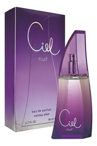 Perfume Colonia Mujer Niñas Ciel Nuit 80ml Edp Original