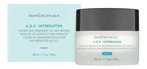 Crema Age Interrupter SkinCeuticals para todo tipo de piel de 48mL
