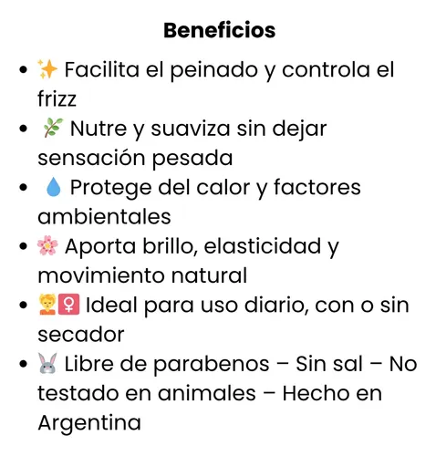 Crema Peinar Hidratante Anti Frizz Ever Nature Mav X 250ml