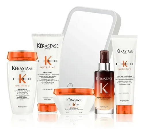 Kit Kérastase Nutritive Tratamiento Completo Para Pelo Seco