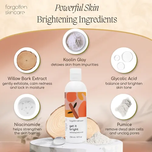Exfoliante Corporal Forgotten Skincare Get It Bright