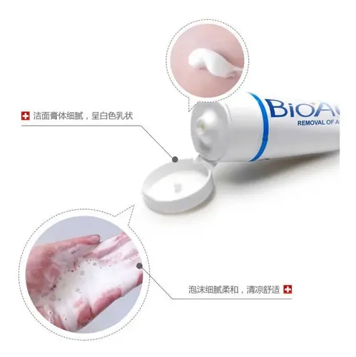 Jabón Bioaqua Pure Skin Antiacné para el Control de Grasa y Poros con Centella Asiática