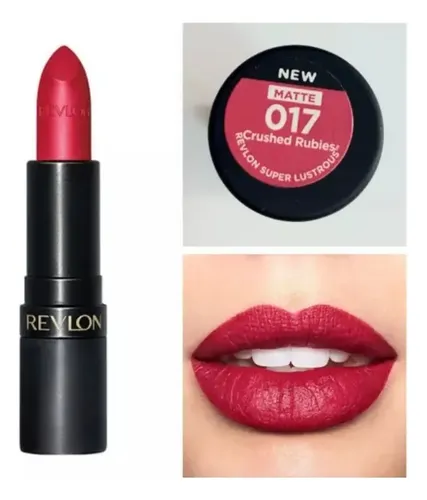 Labial Revlon Super Lustrous Tono 017
