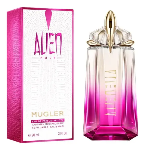 Perfume Mujer Mugler Alien Pulp Edp 90ml Recargable