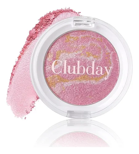 Polvo Iluminador Marbleizado Clubday 0.12 Oz