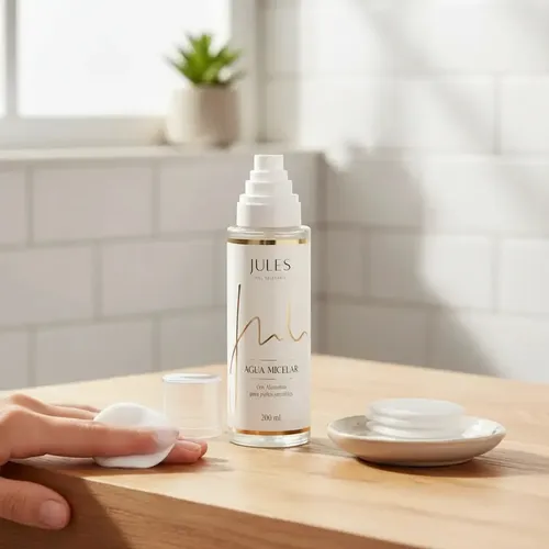 Agua Micelar Jules 200ml Desmaquillante Piel