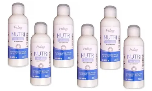 Tratamiento Capilar Nutri Accion Frilayp Ph Acido 150g X6