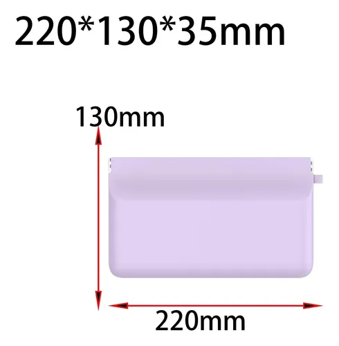 Neceser De Maquillaje Pequeño Morado Neceser De !