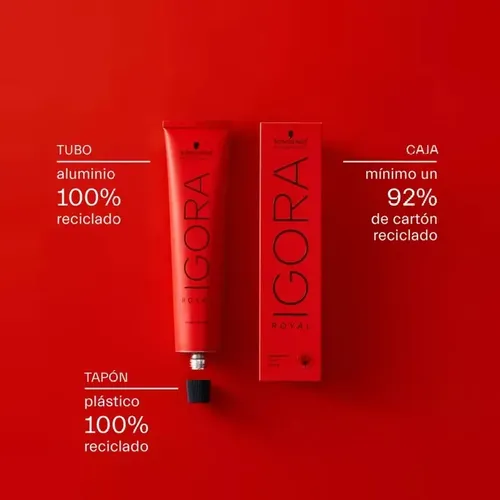 Tintura Igora Royal Schwarzkopf 60g Tono A Elección