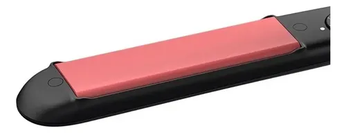 Planchita De Pelo Philips Bhs376 Thermoprotect, Placas Cerámicas con Queratina, 160 a 230 Grados, 6 Niveles de Temperatura, Straightcare Essential Negra Y Rosa Negro/rosa