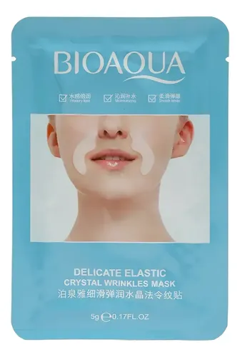 Mascarilla Parches Antiarrugas Nasogenianos Skincare Gel