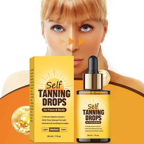 Gotas Autobronceadoras K Gotas Bronceadoras Para Rost