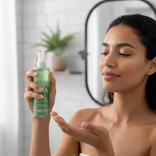 Loción Tónica Green Spa 150ml Té Verde Y Manzanilla Js