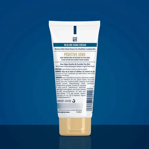 Gold Bond Ultimate Healing Crema De Manos, 3 Onzas, Dura La